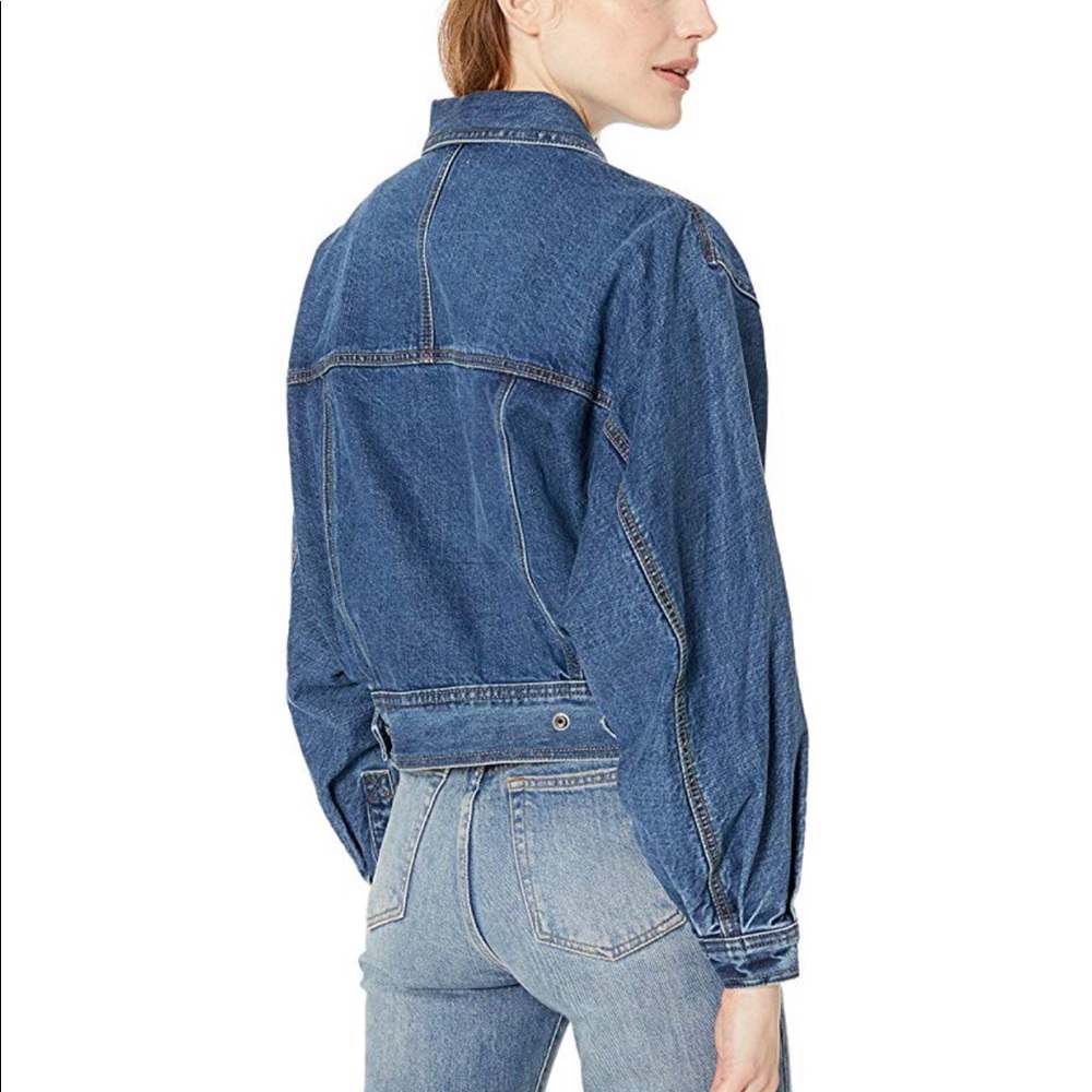 August sky Jean Jacket - Picture 3 of 7